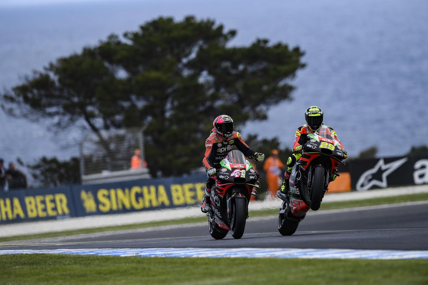 MotoGP Phillip Island Day_1