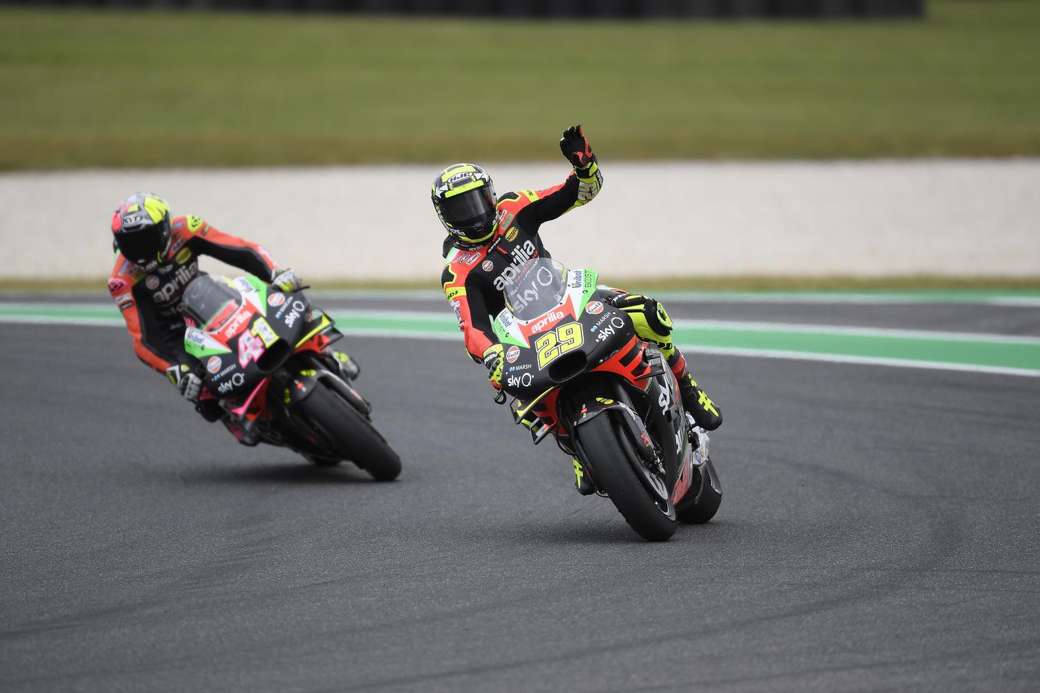 MotoGP Phillip Island RACE