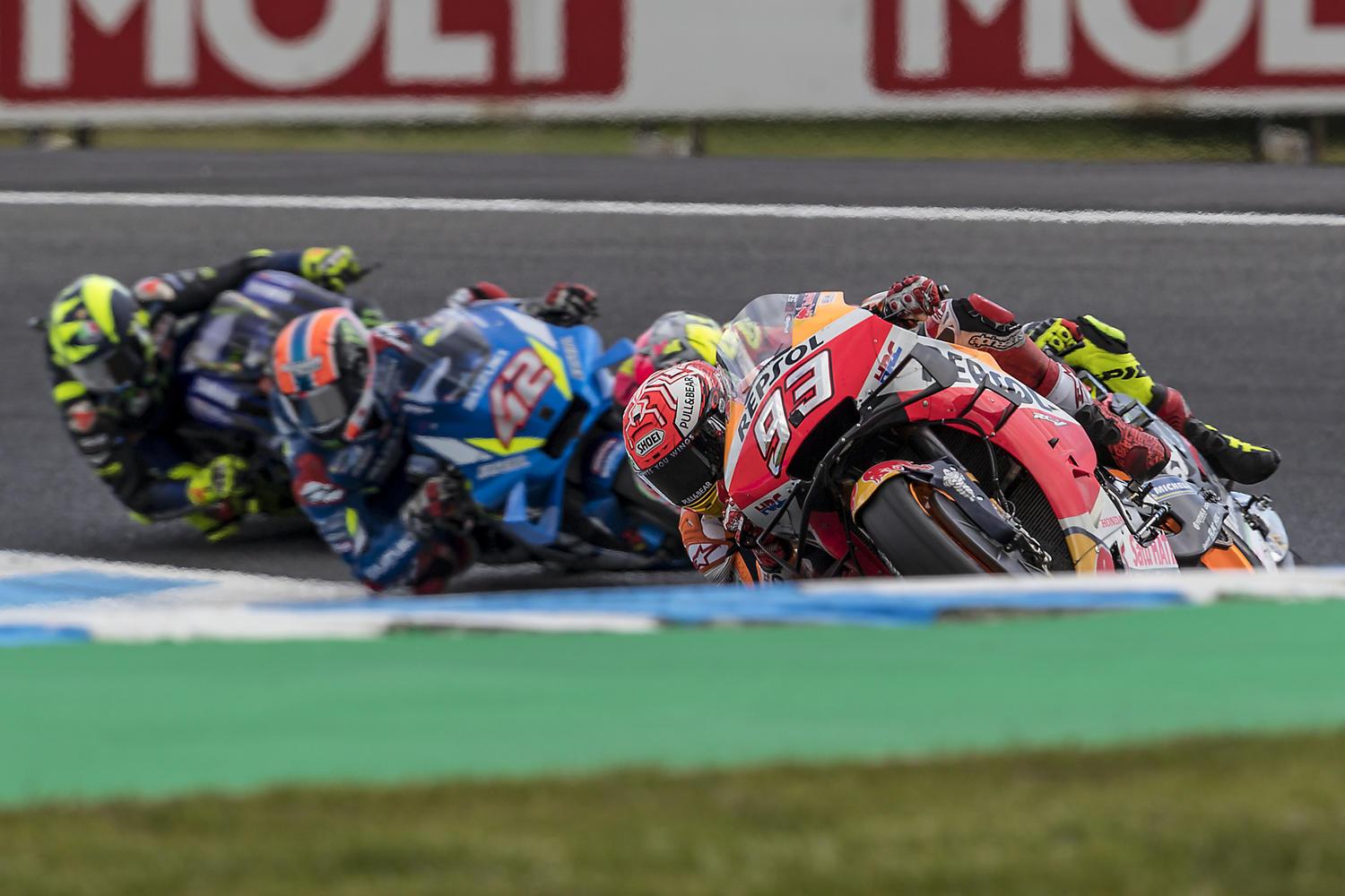 MotoGP Phillip Island RACE