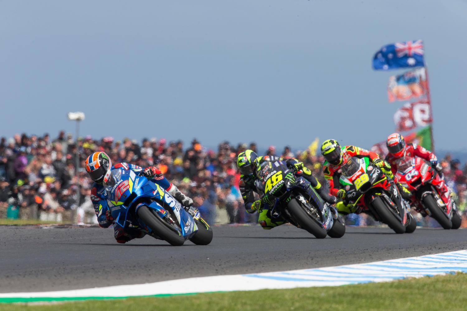 MotoGP Phillip Island RACE