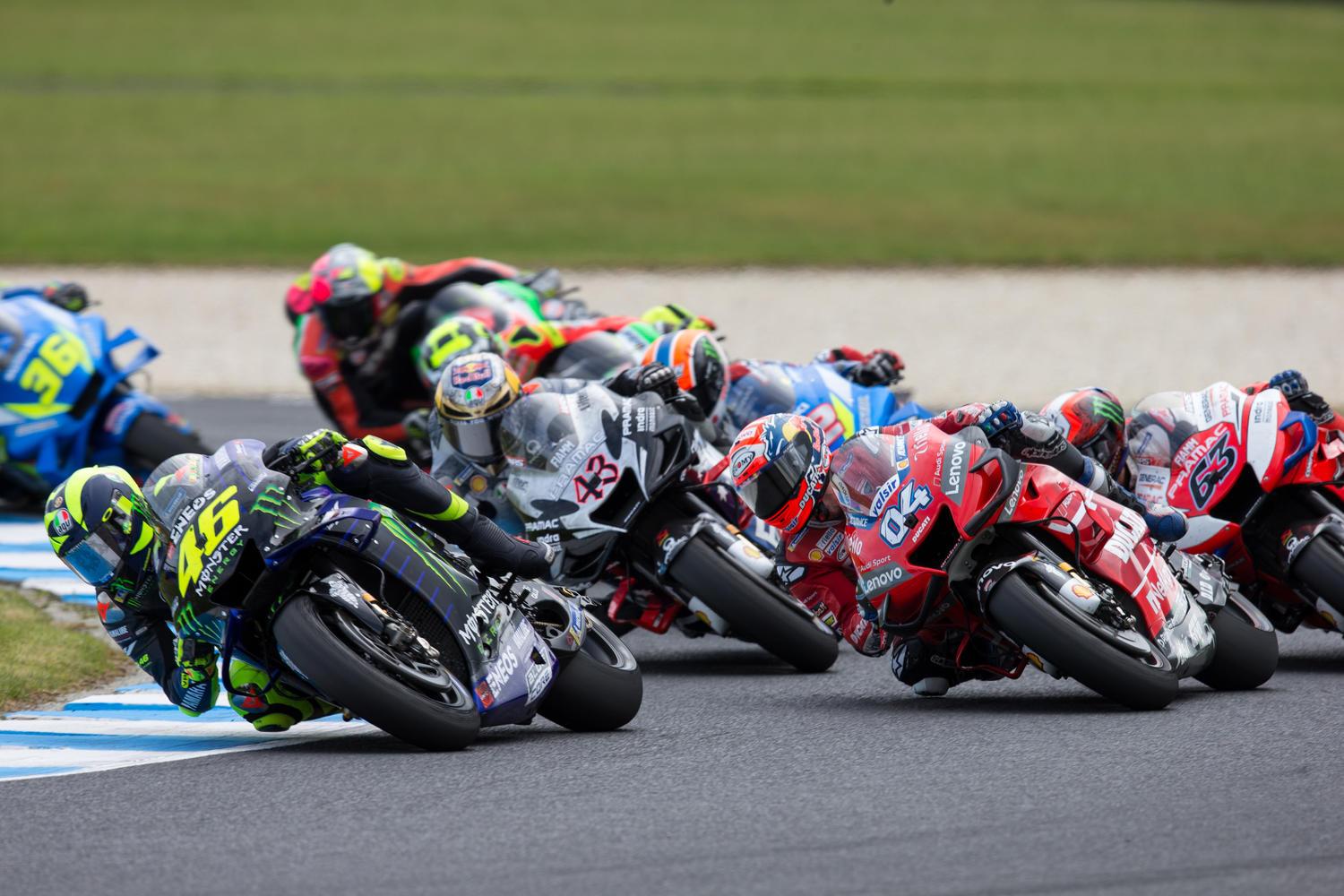 MotoGP Phillip Island RACE