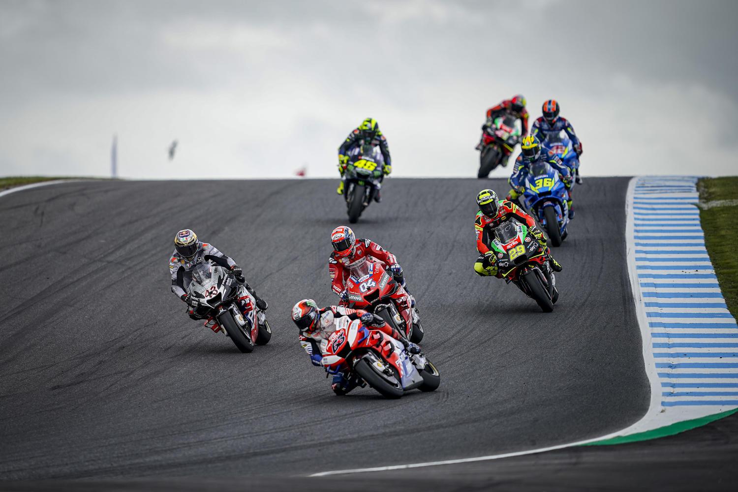 MotoGP Phillip Island RACE