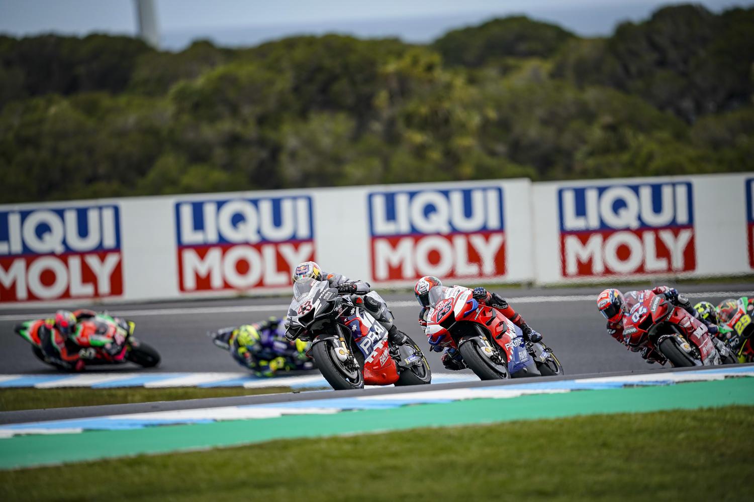 MotoGP Phillip Island RACE