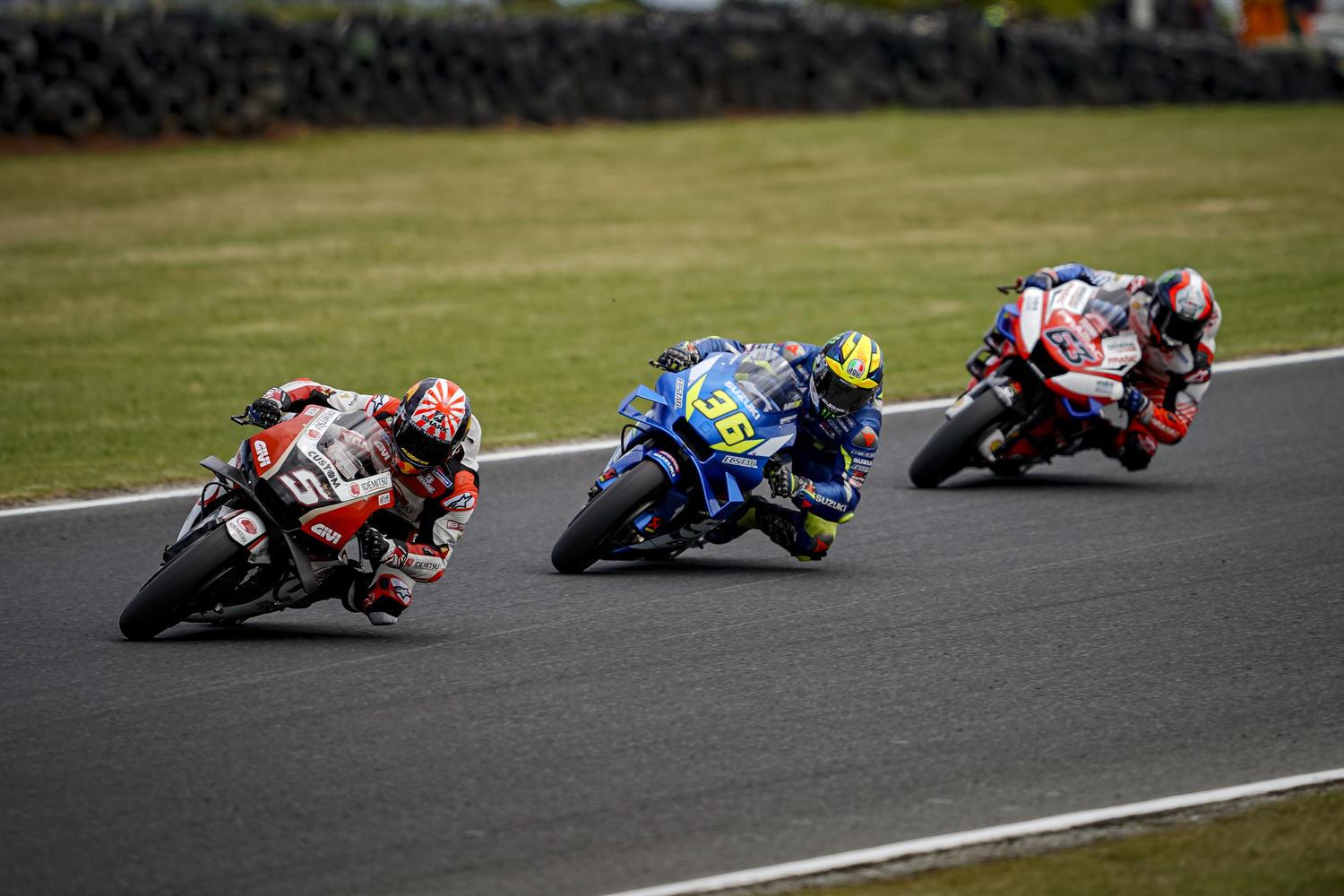 MotoGP Phillip Island RACE