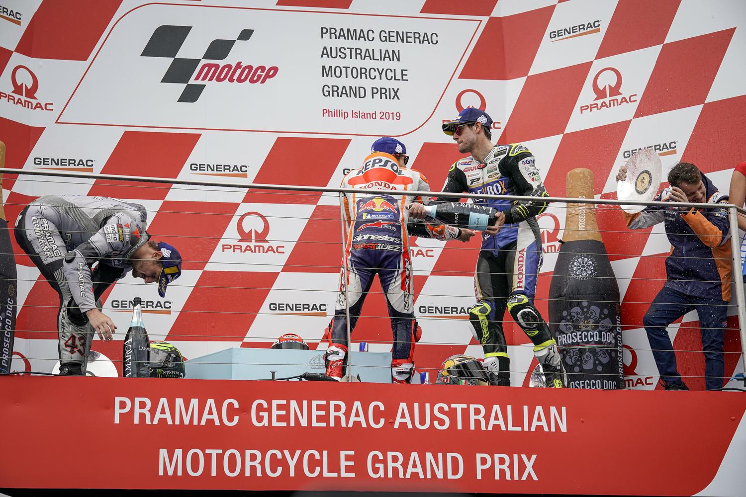 MotoGP Phillip Island RACE