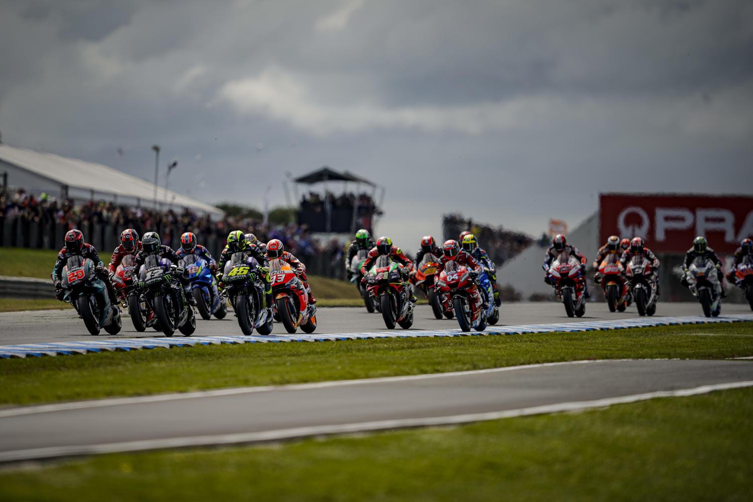 MotoGP Phillip Island RACE