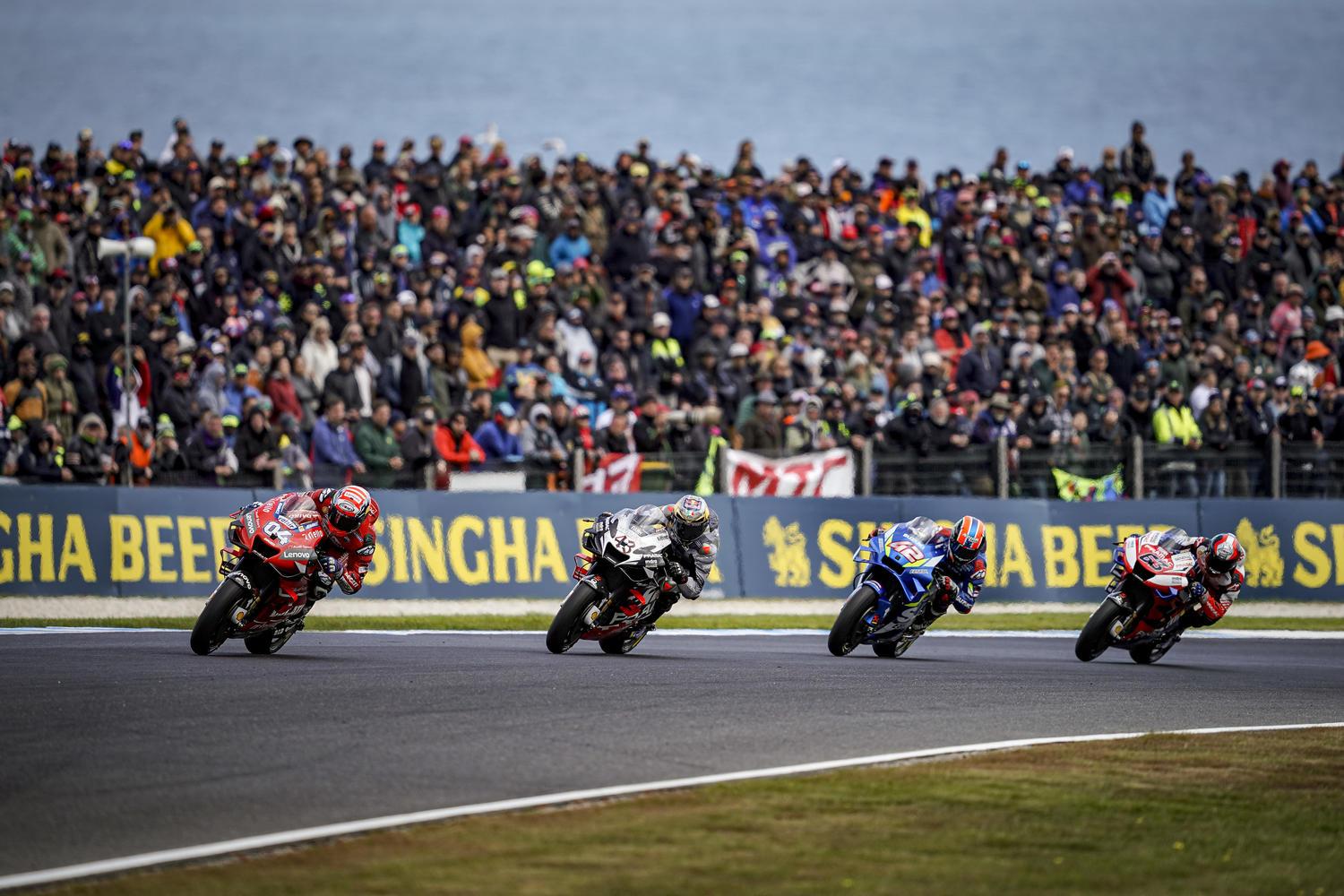 MotoGP Phillip Island RACE