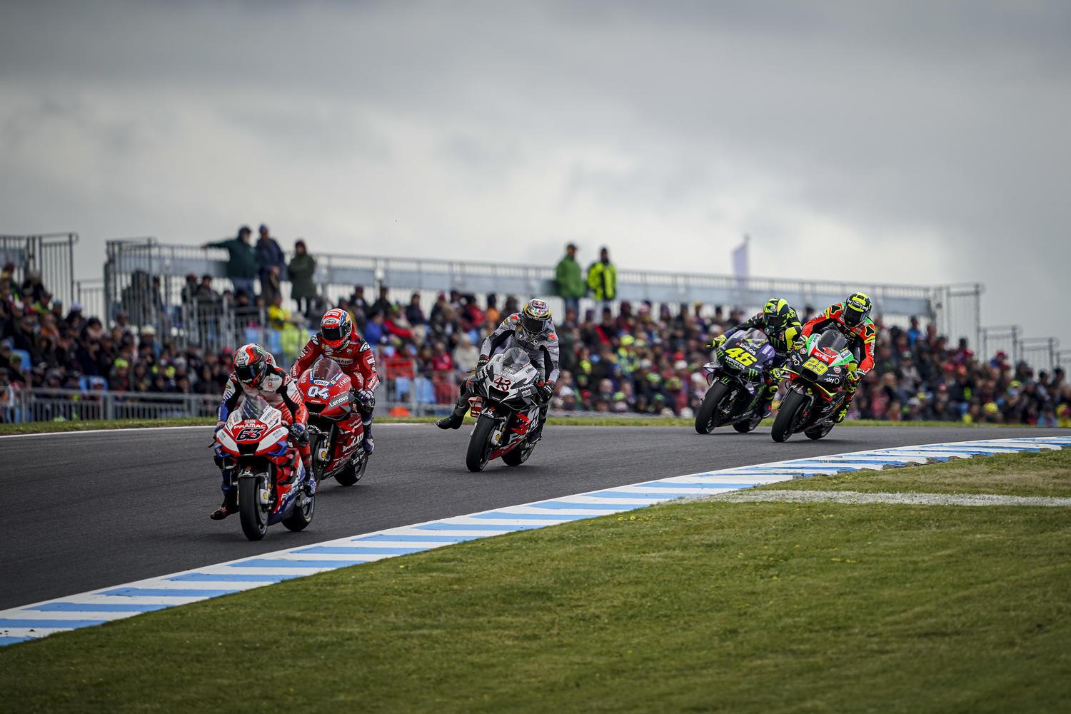 MotoGP Phillip Island RACE