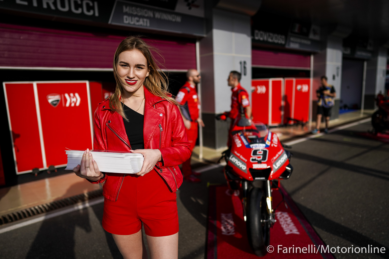 MotoGP Qatar Girl
