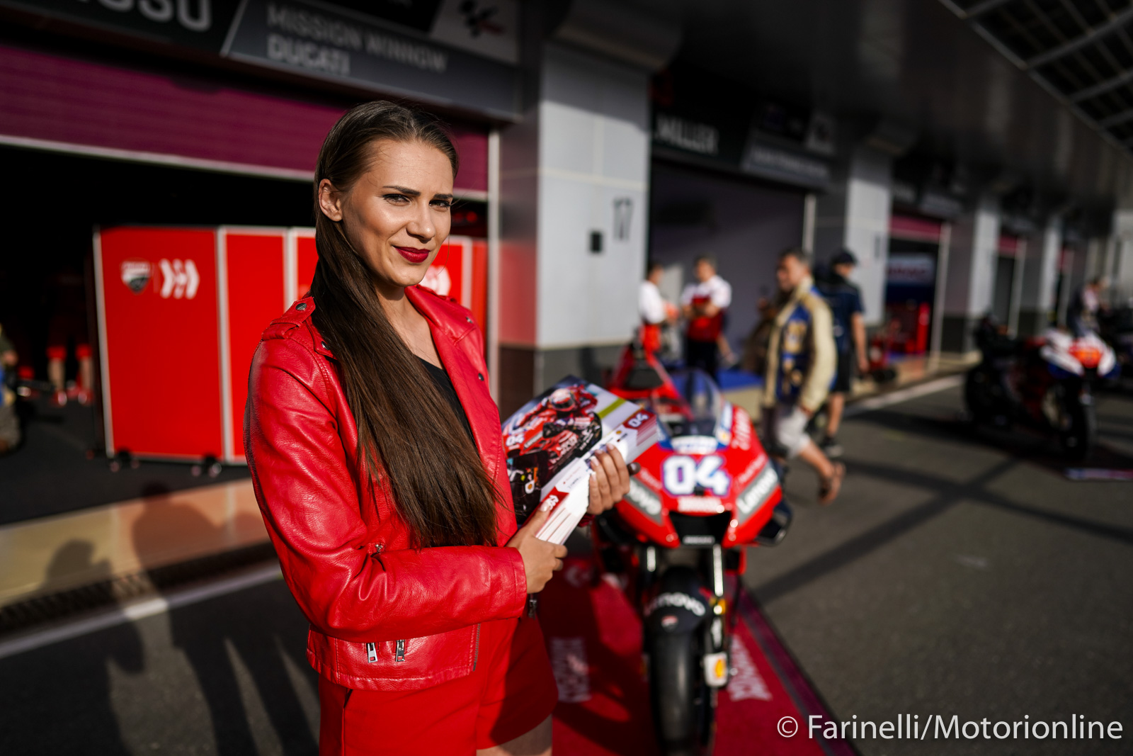 MotoGP Qatar Girl