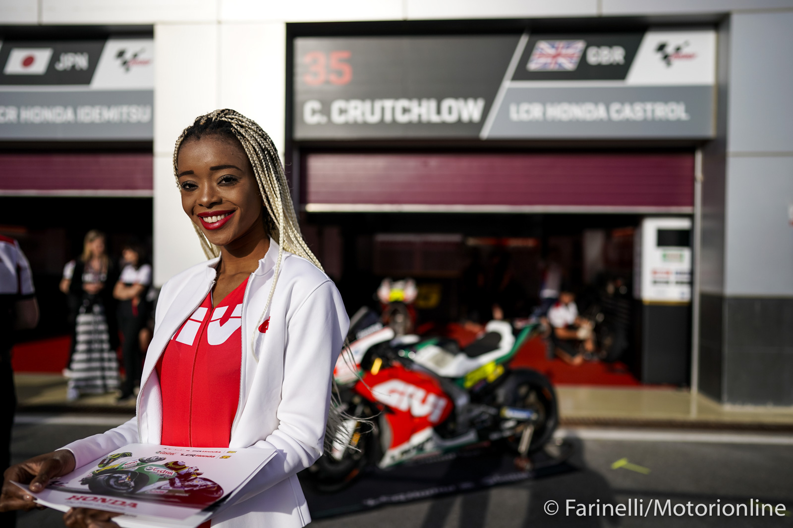 MotoGP Qatar Girl