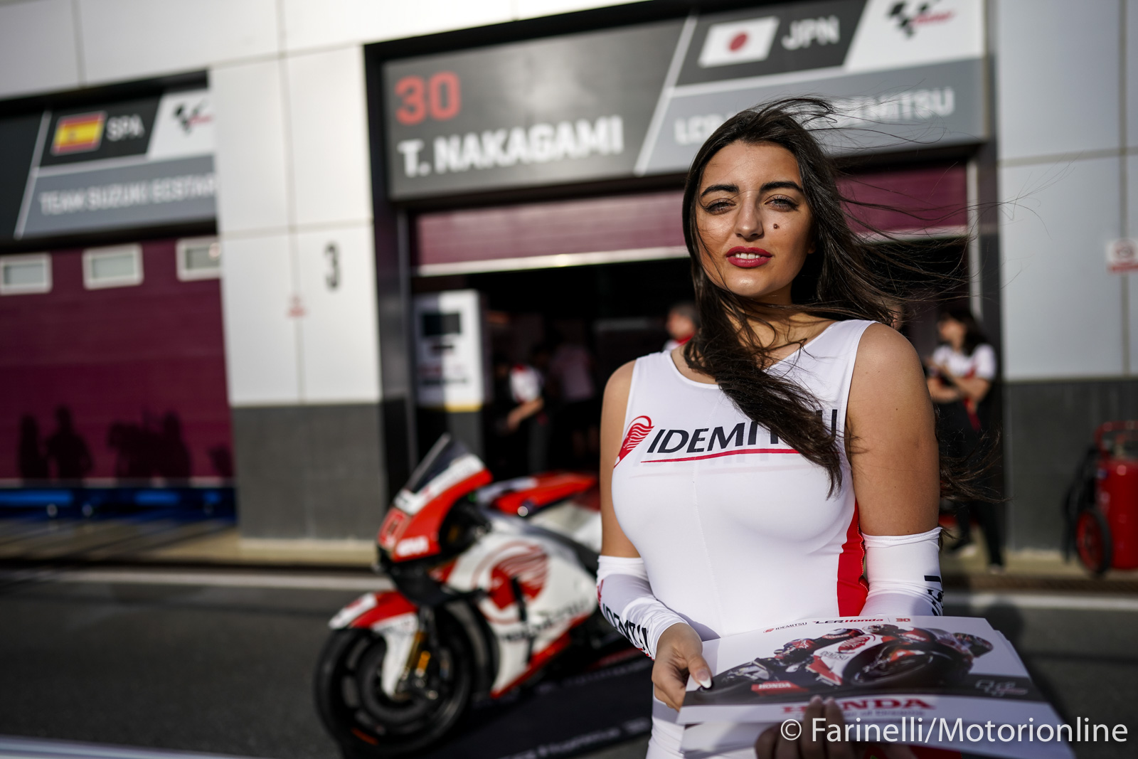 MotoGP Qatar Girl