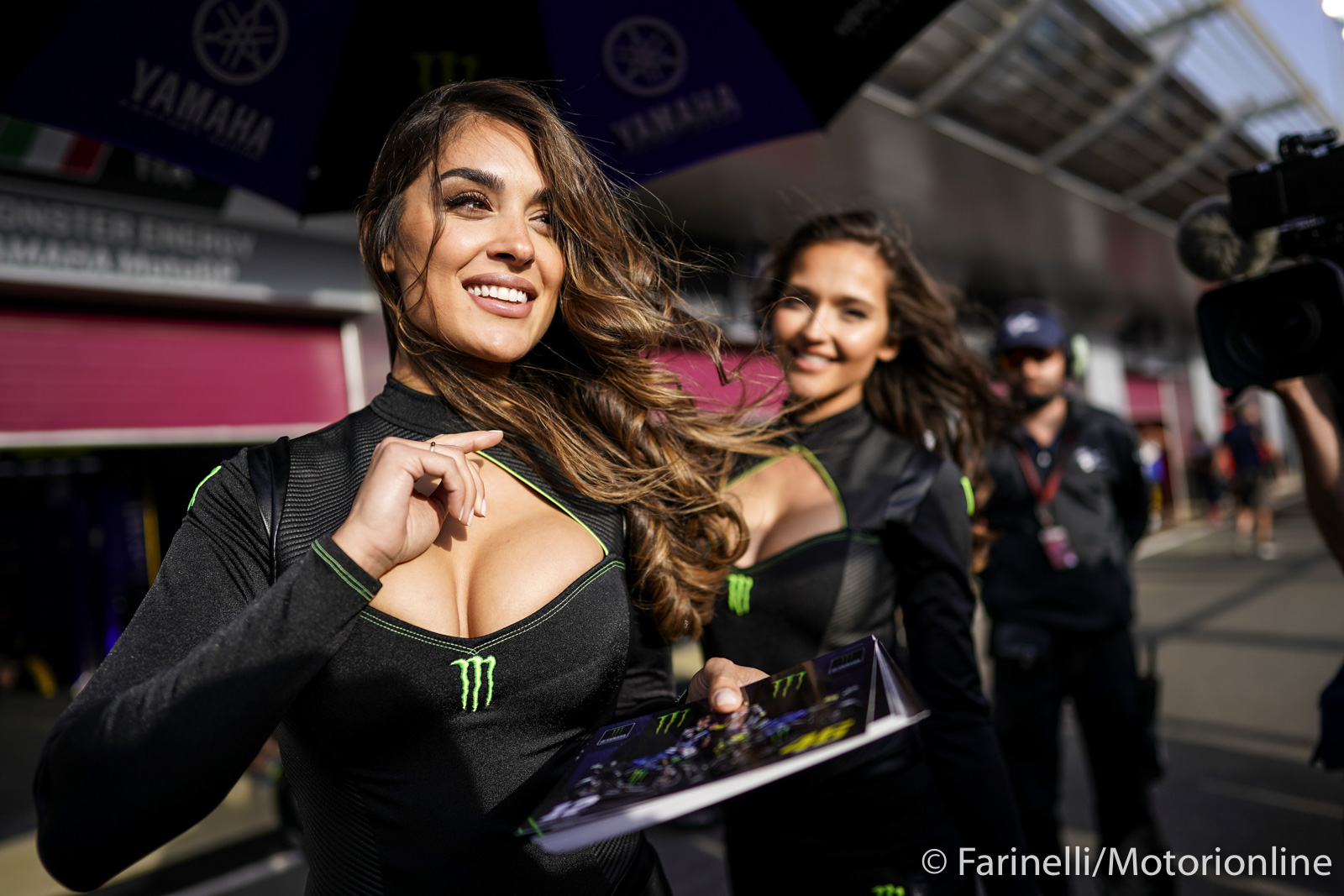 MotoGP Qatar Girl