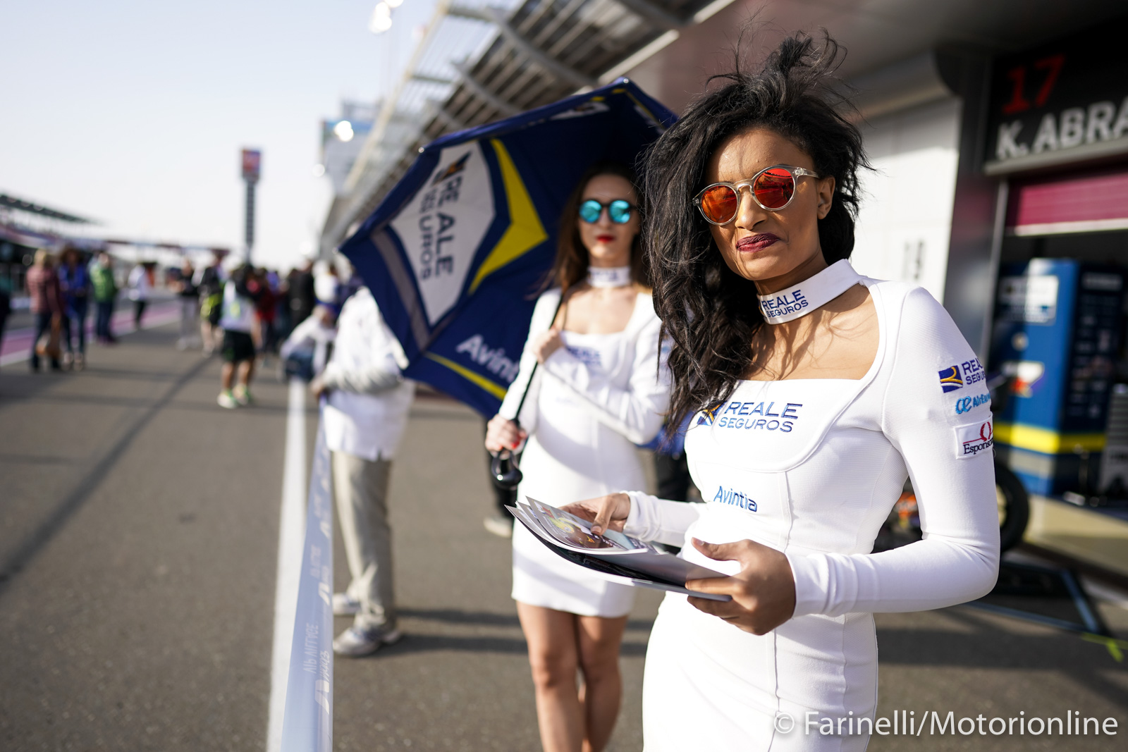 MotoGP Qatar Girl
