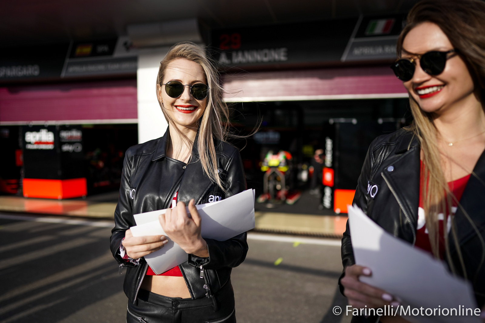 MotoGP Qatar Girl