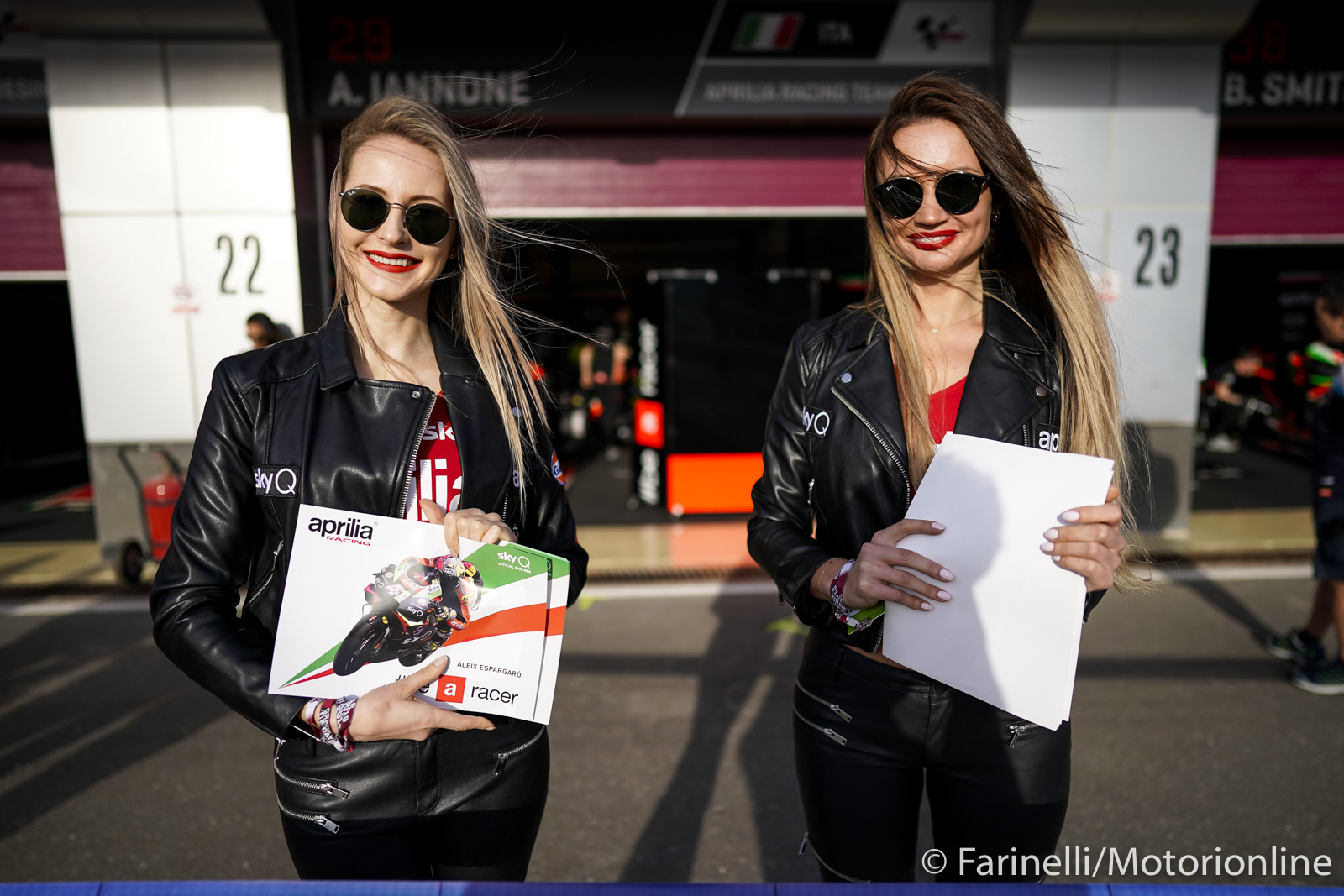 MotoGP Qatar Girl