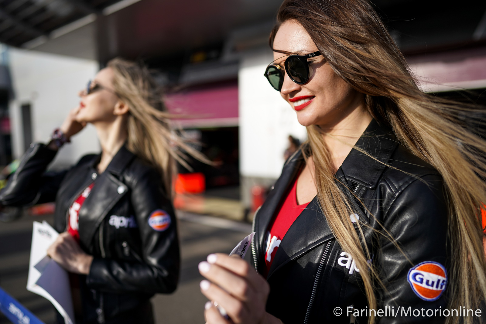 MotoGP Qatar Girl