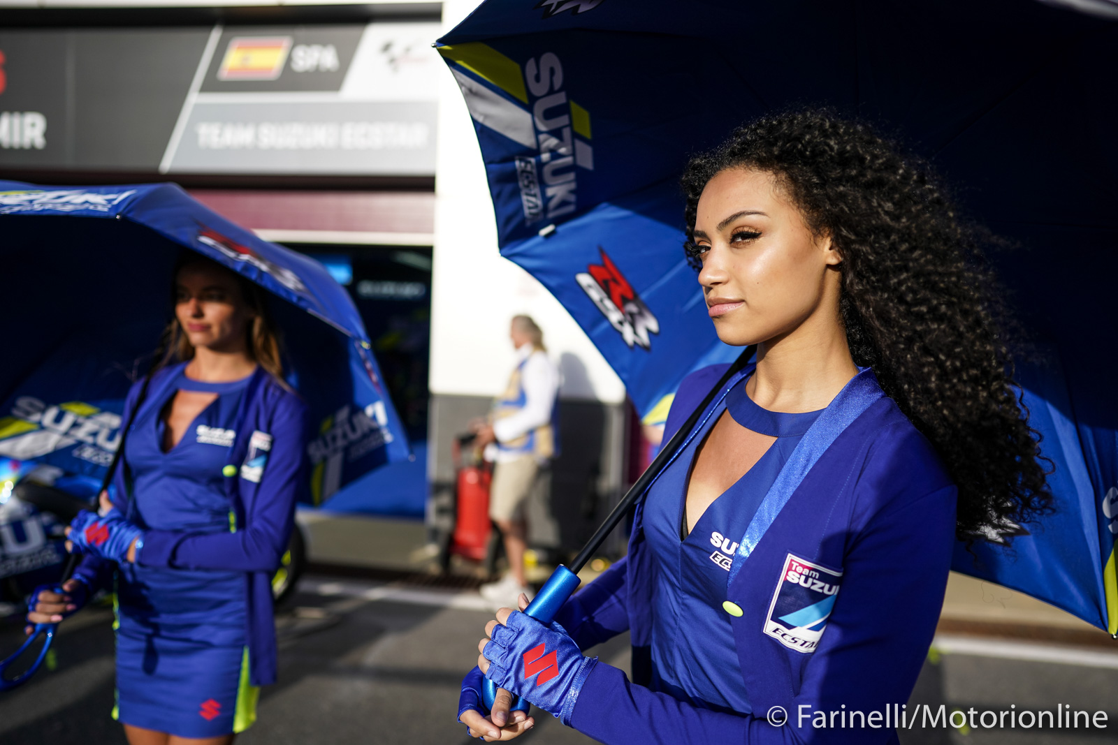 MotoGP Qatar Girl