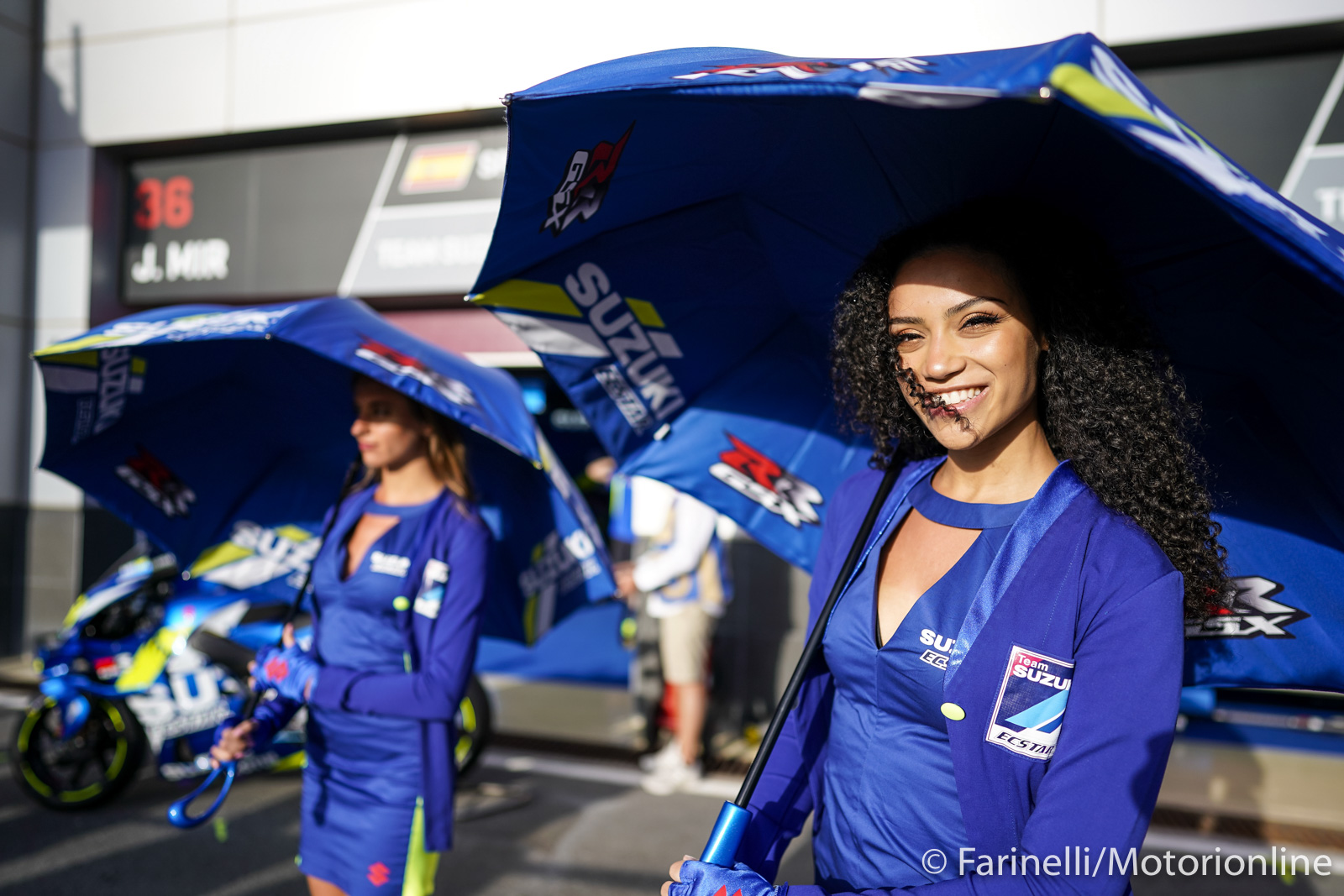 MotoGP Qatar Girl
