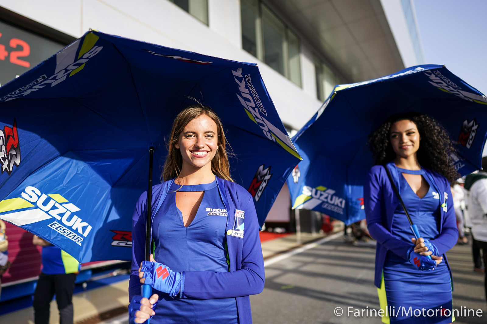 MotoGP Qatar Girl