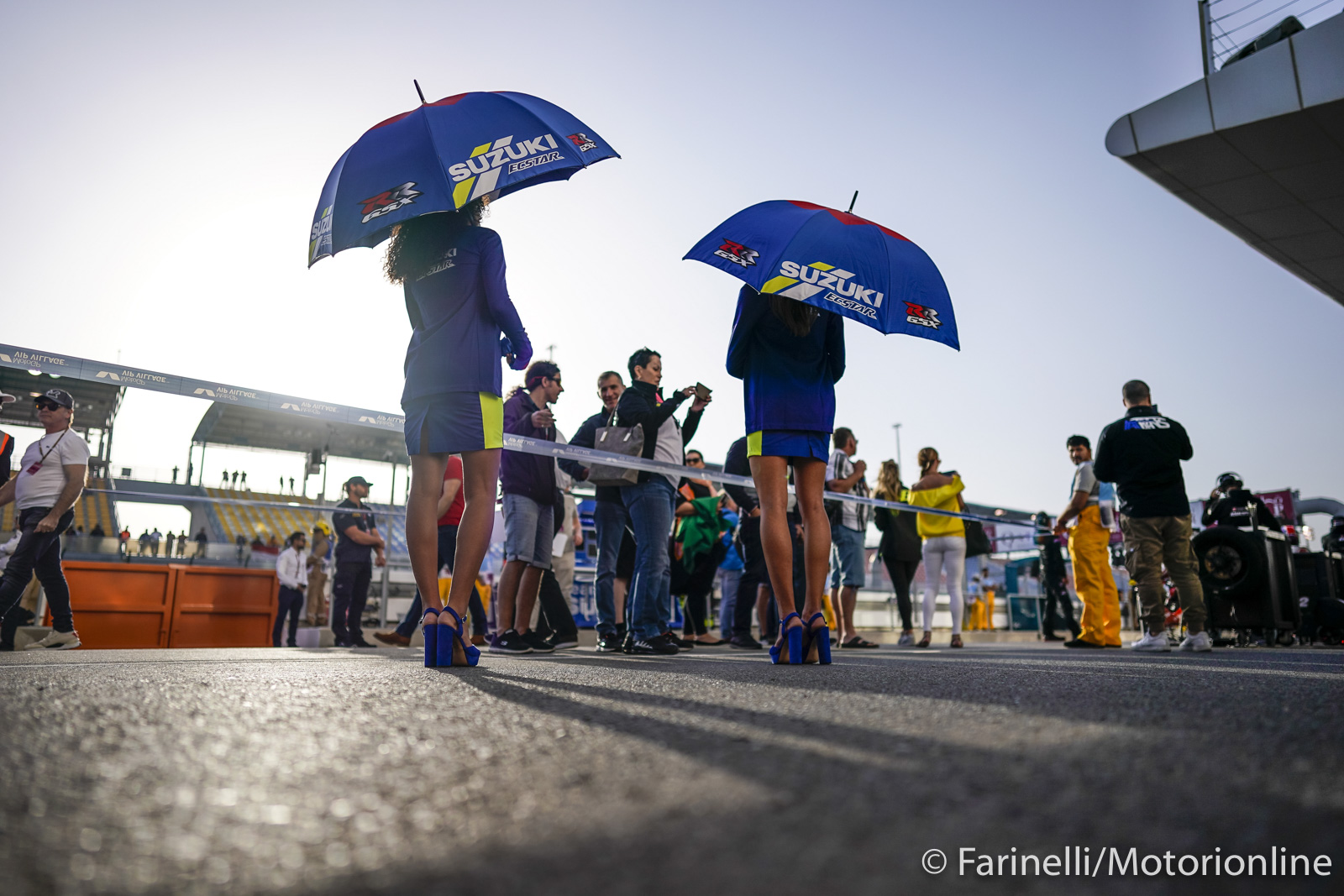 MotoGP Qatar Girl