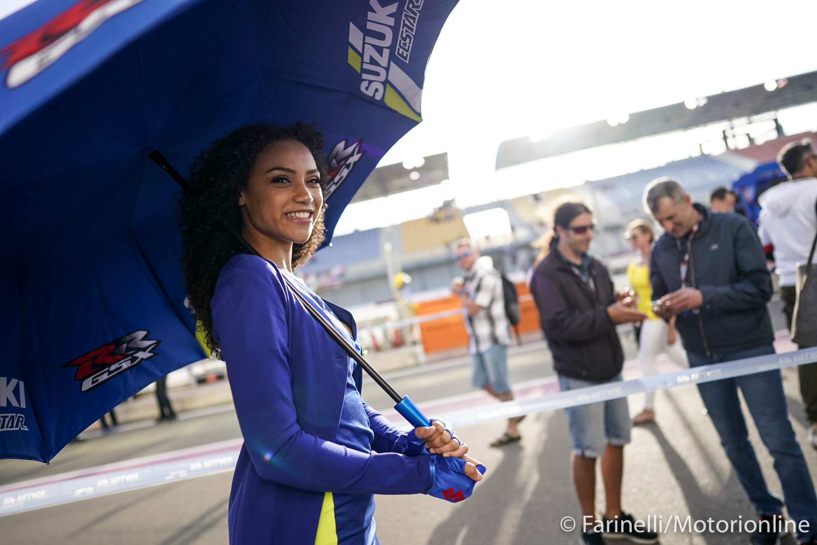 MotoGP Qatar Girl