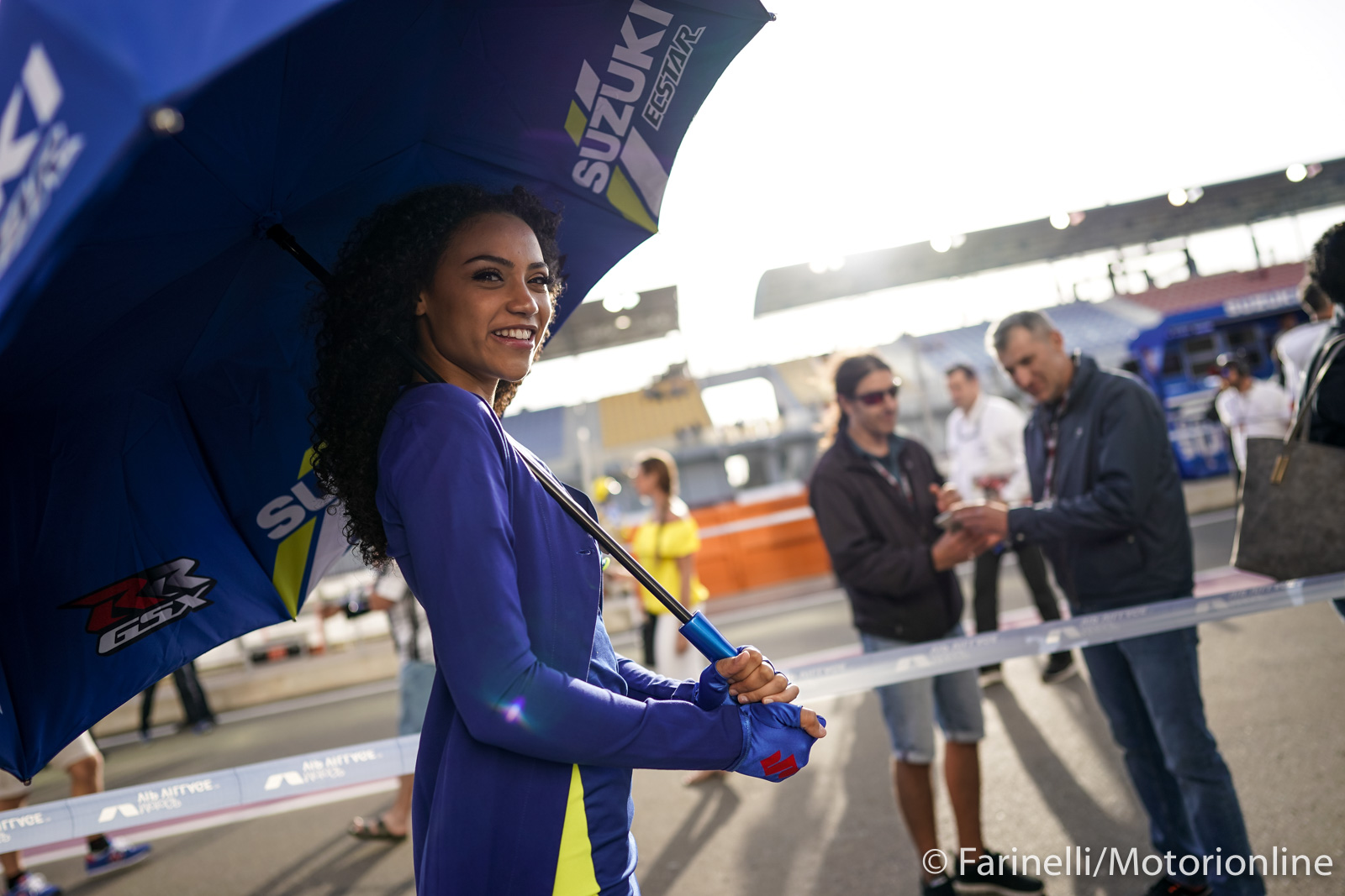 MotoGP Qatar Girl