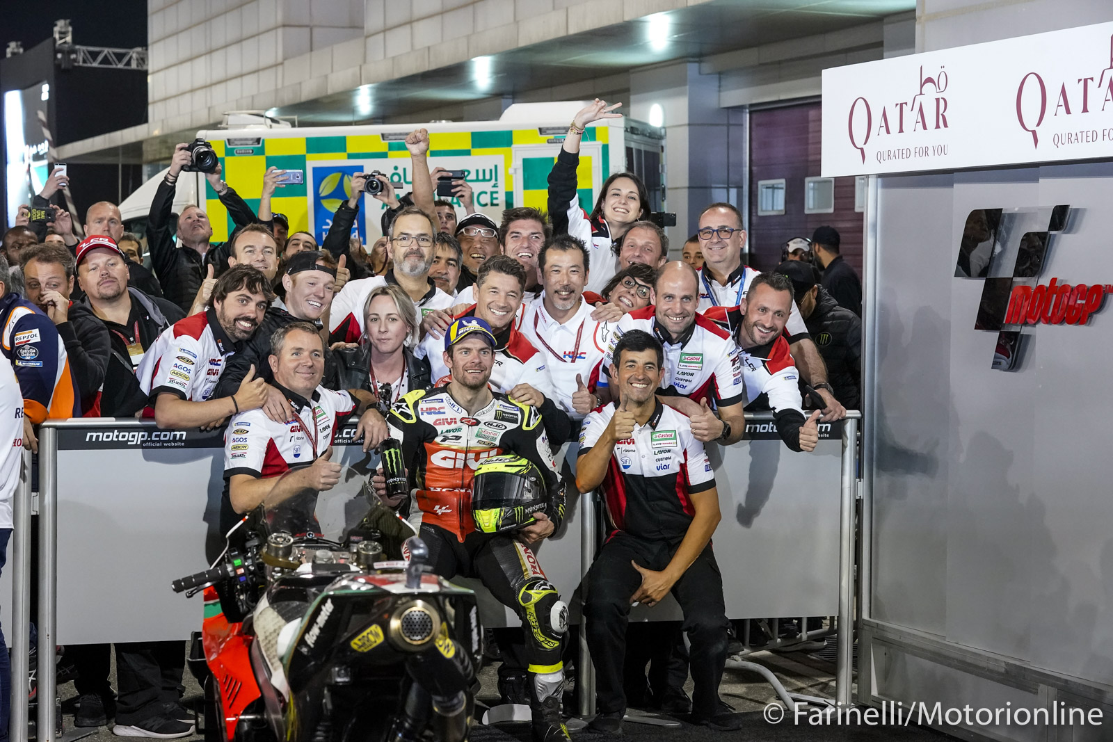 MotoGP Qatar RACE