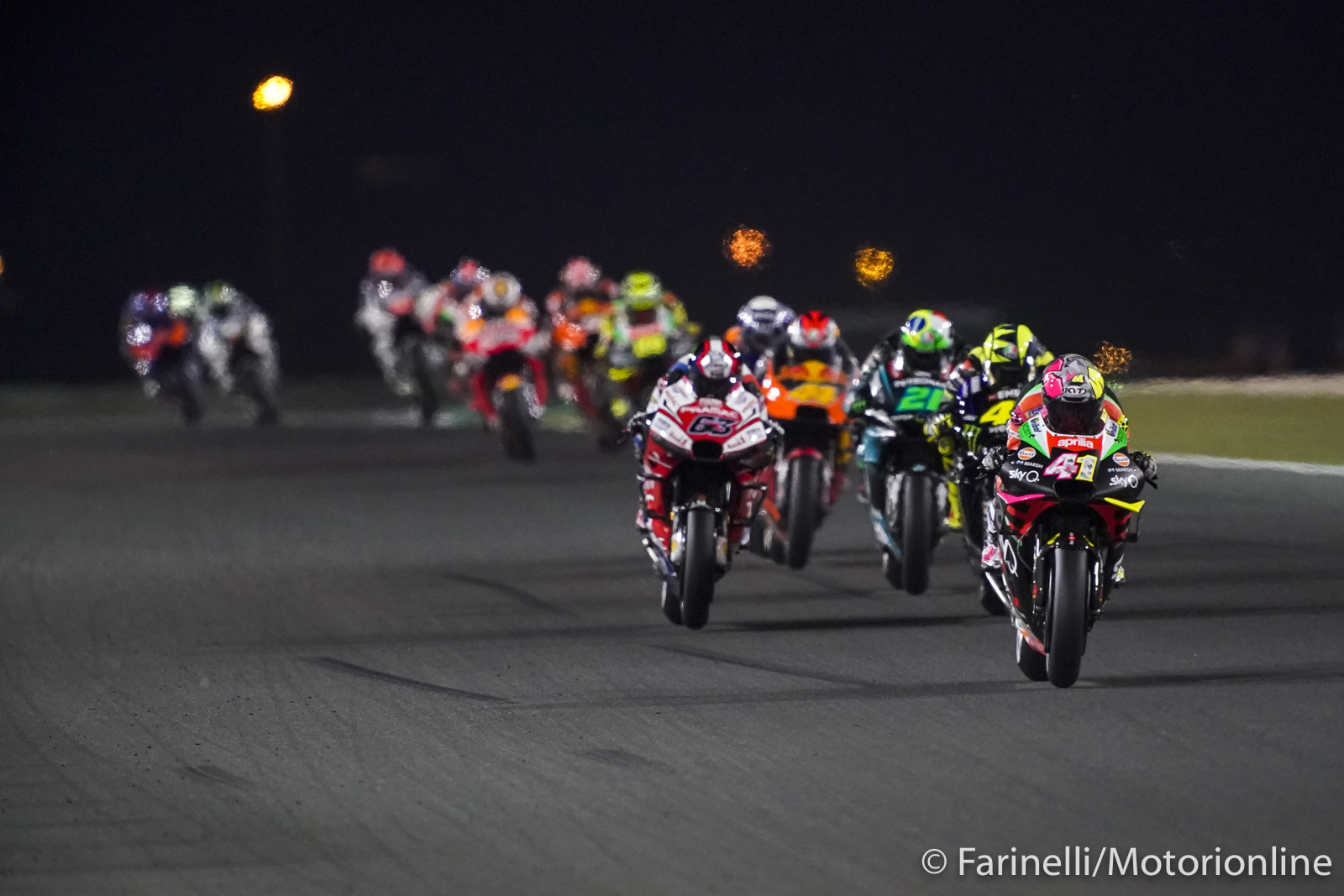 MotoGP Qatar RACE