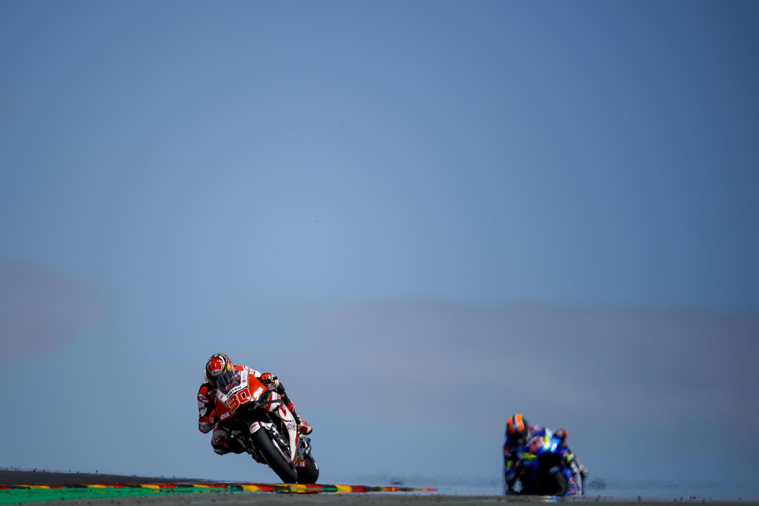 MotoGP Sachsenring Day_1