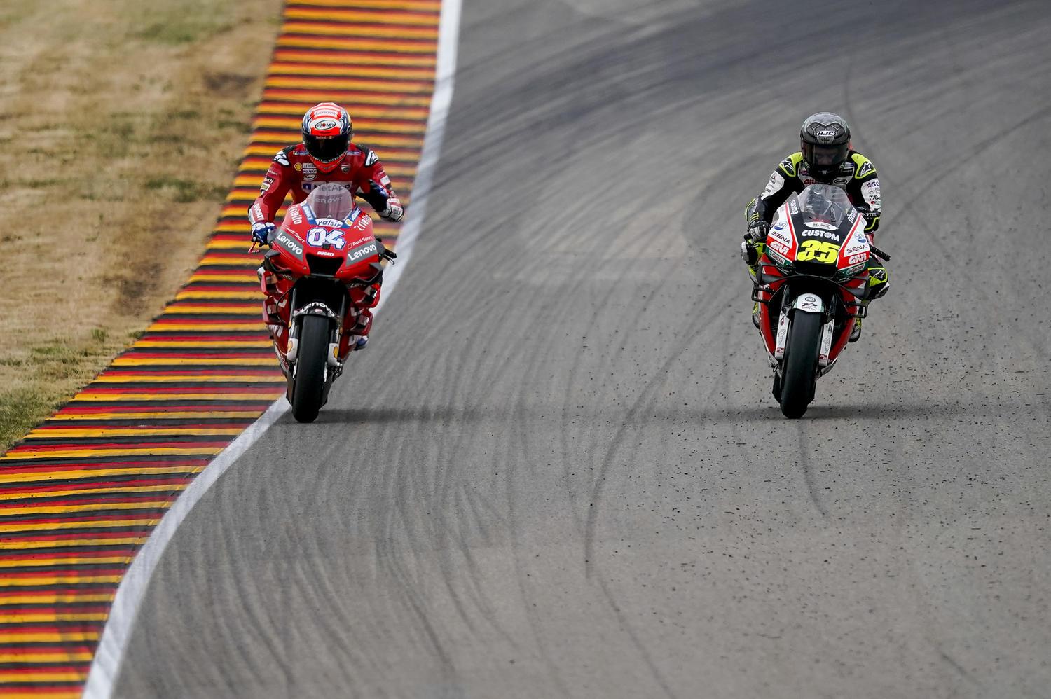 MotoGP Sachsenring Day_1