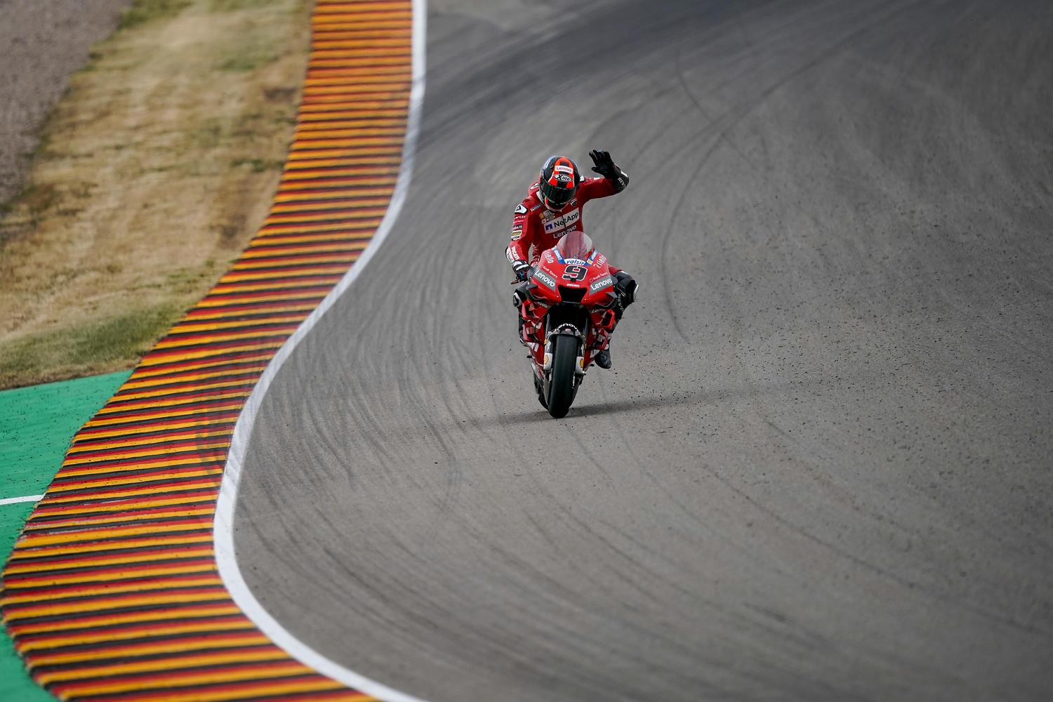 MotoGP Sachsenring Day_1
