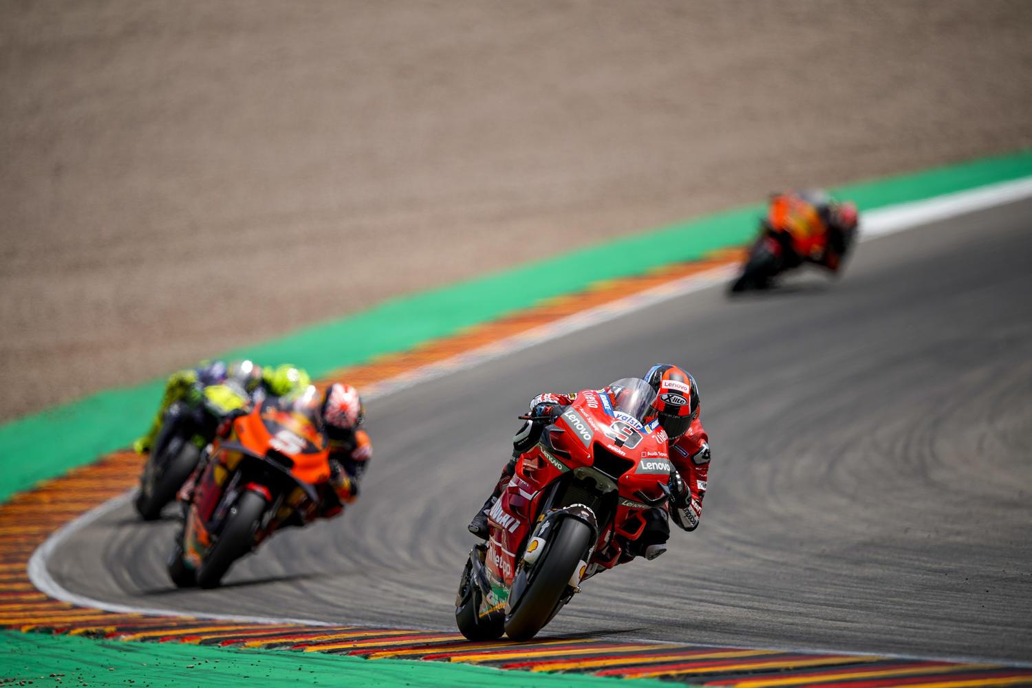 MotoGP Sachsenring Day_1