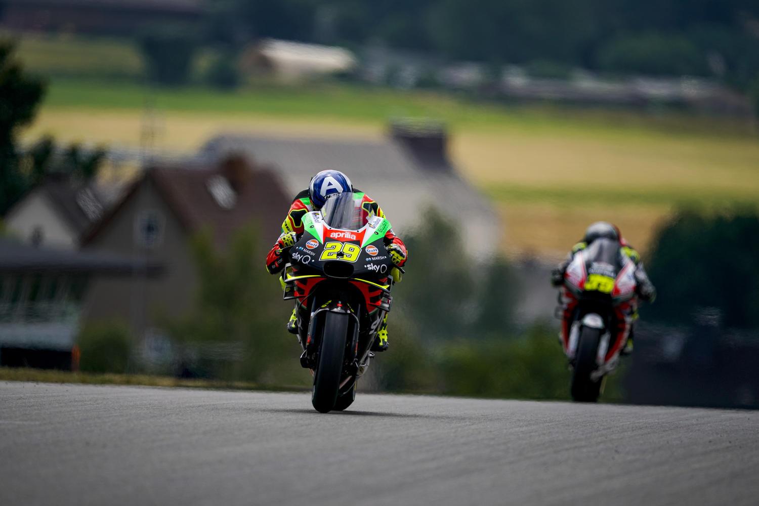 MotoGP Sachsenring Day_1