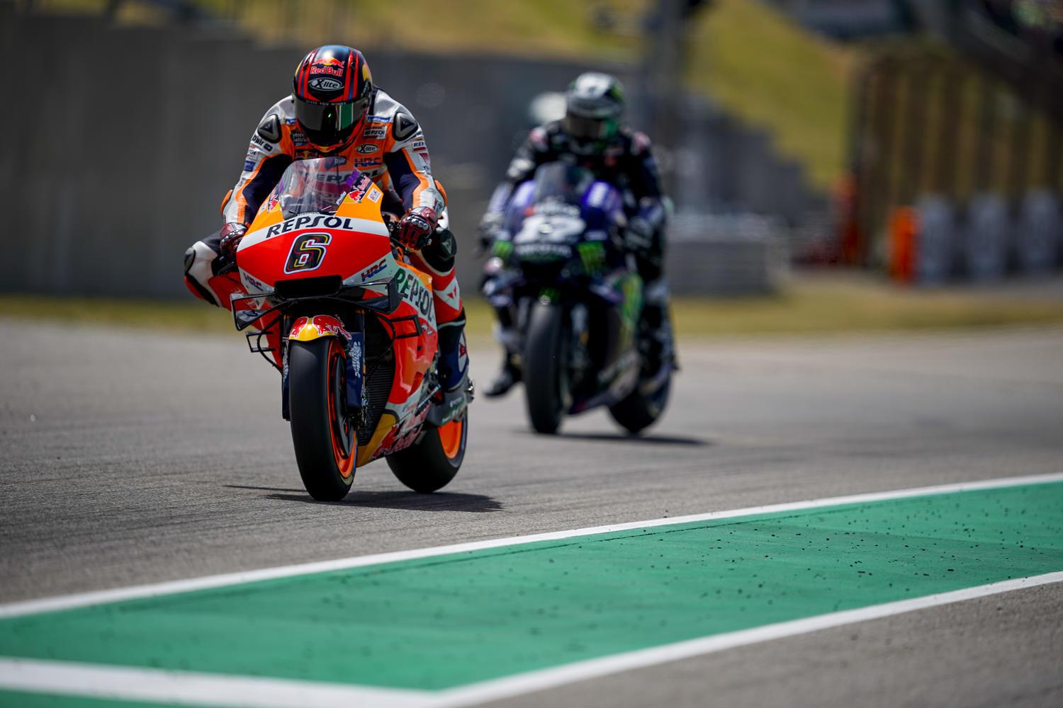MotoGP Sachsenring Day_2