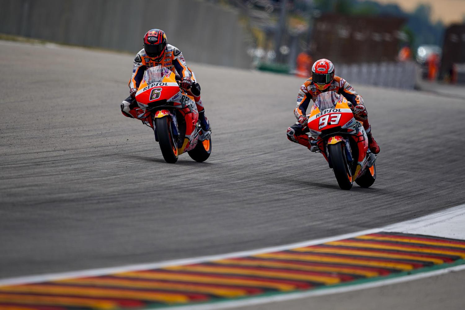 MotoGP Sachsenring Day_2