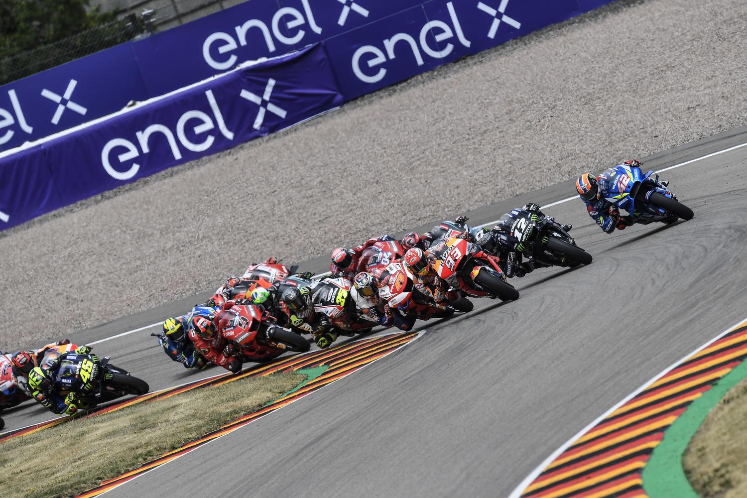 MotoGP Sachsenring RACE