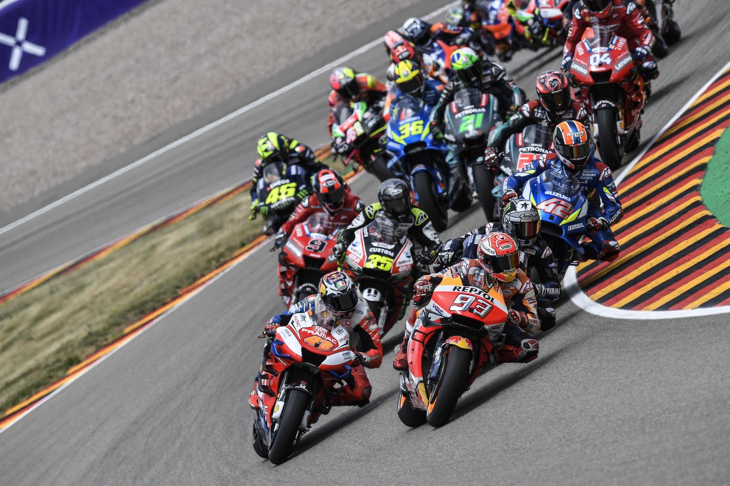 MotoGP Sachsenring RACE