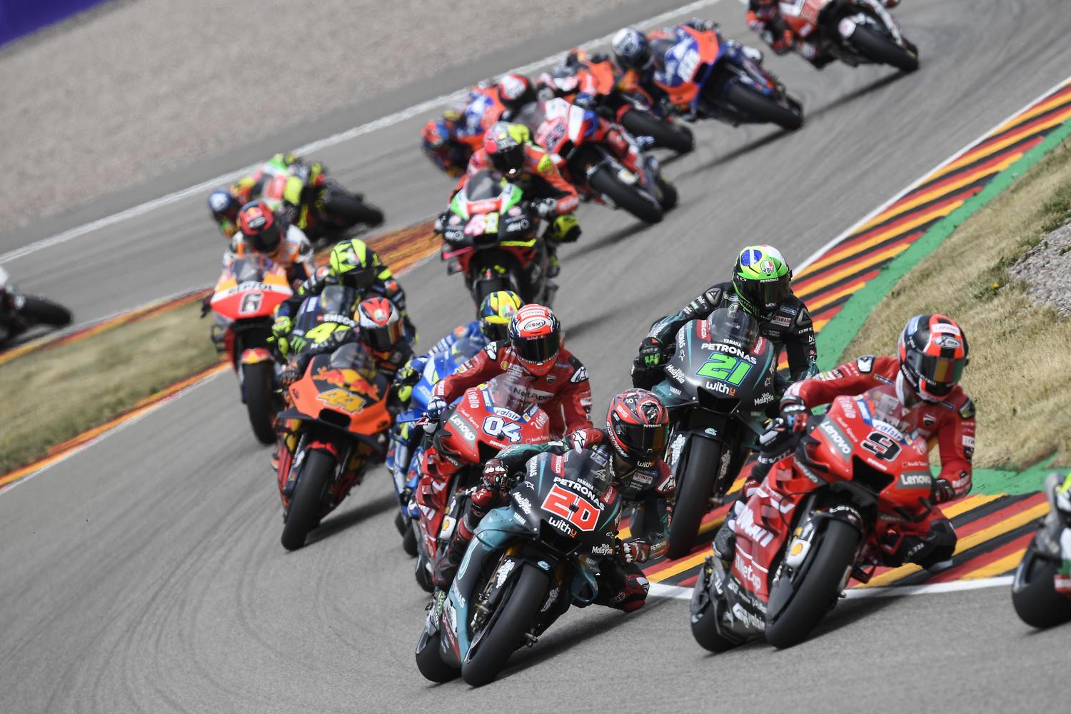 MotoGP Sachsenring RACE