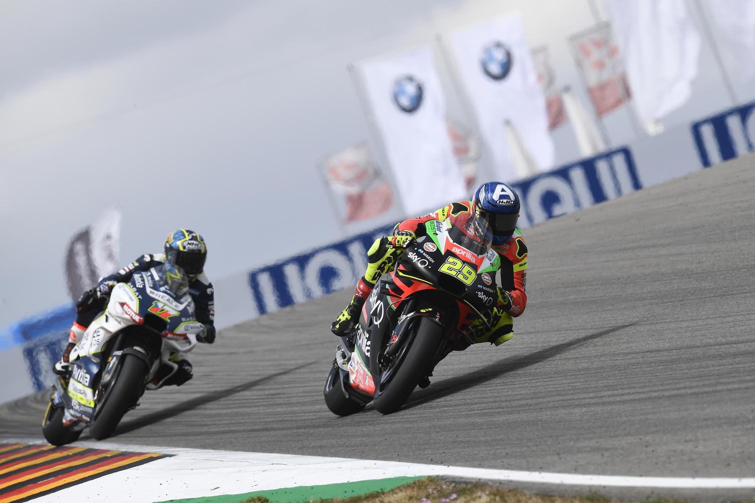 MotoGP Sachsenring RACE