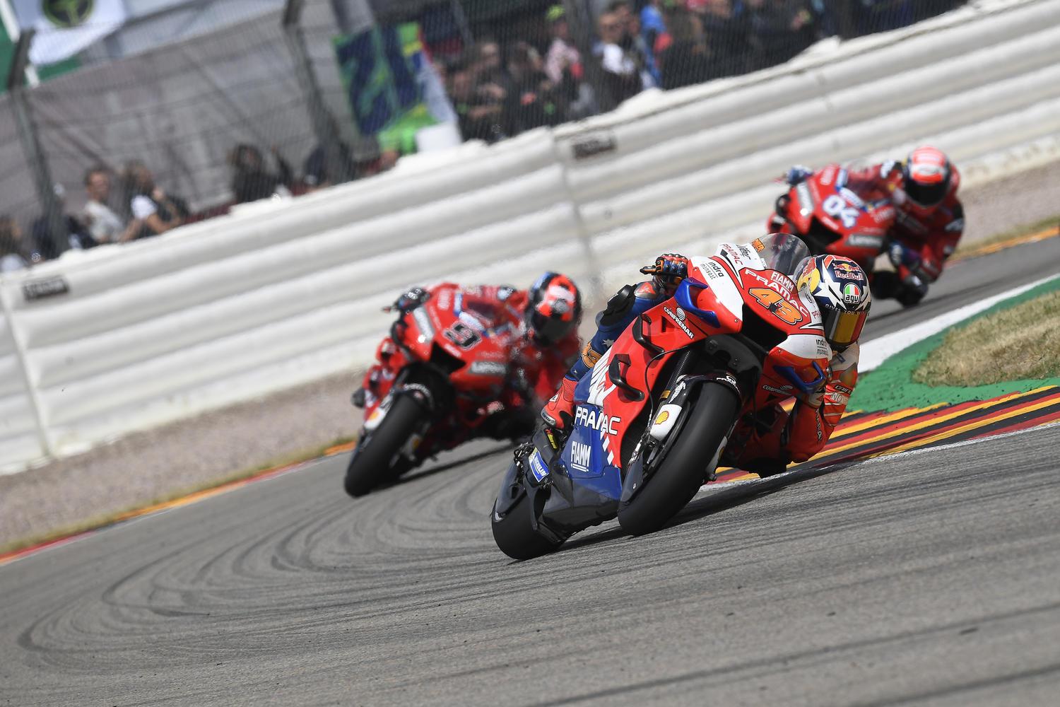 MotoGP Sachsenring RACE