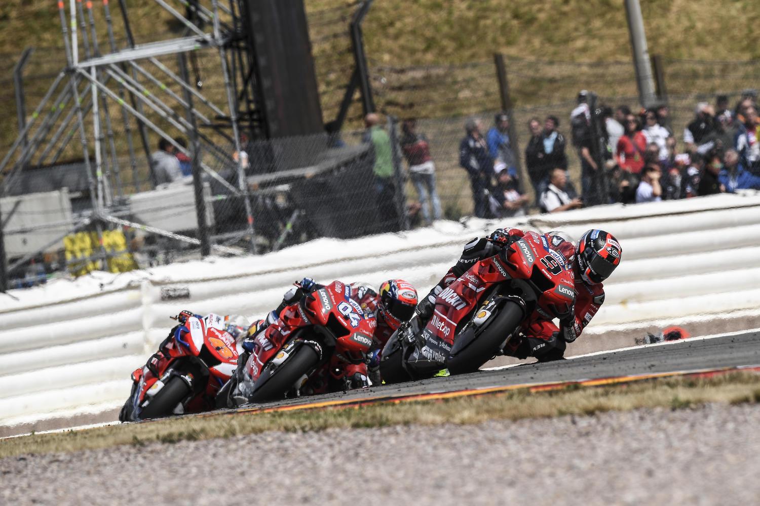 MotoGP Sachsenring RACE