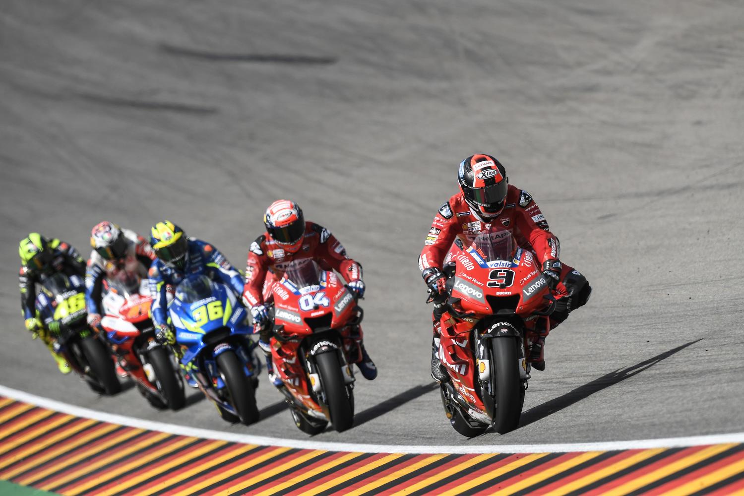 MotoGP Sachsenring RACE