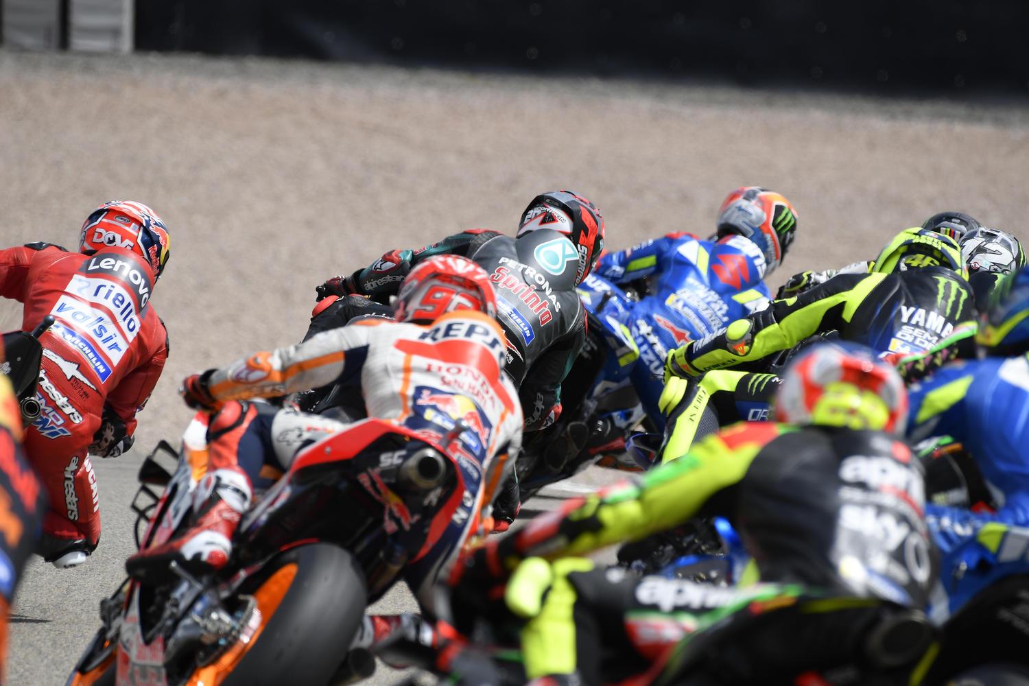 MotoGP Sachsenring RACE