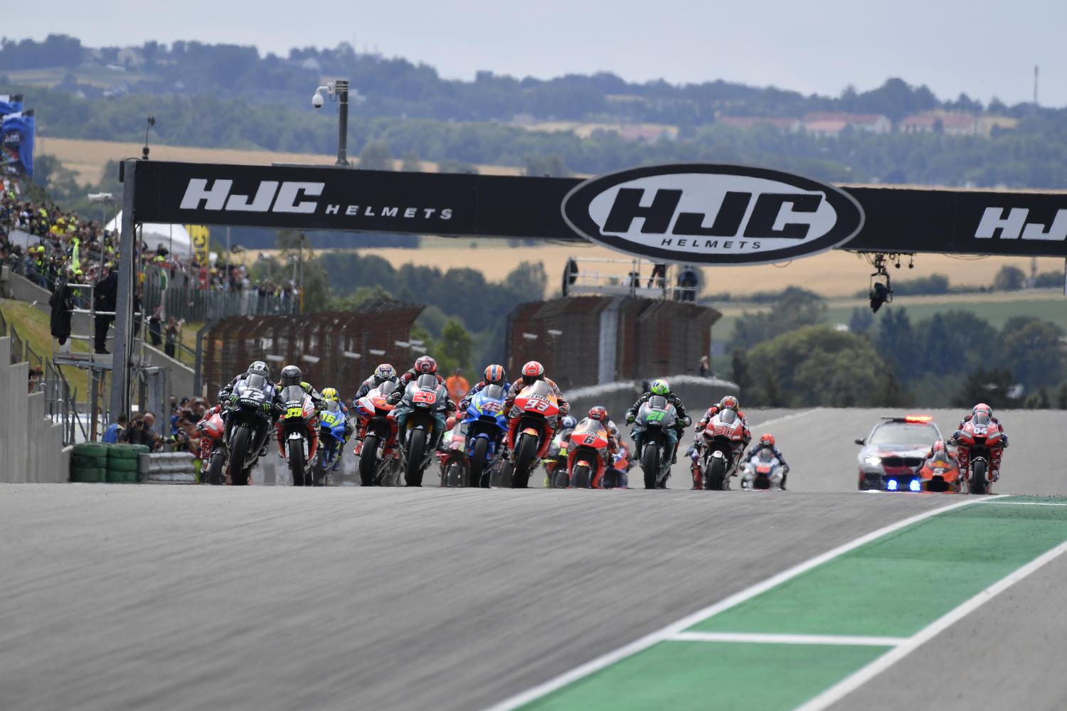 MotoGP Sachsenring RACE