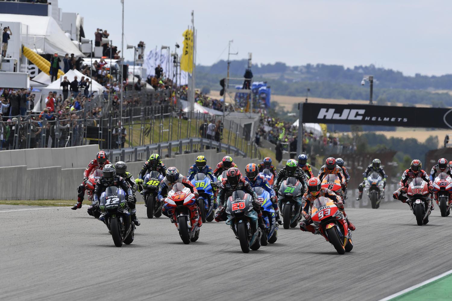 MotoGP Sachsenring RACE