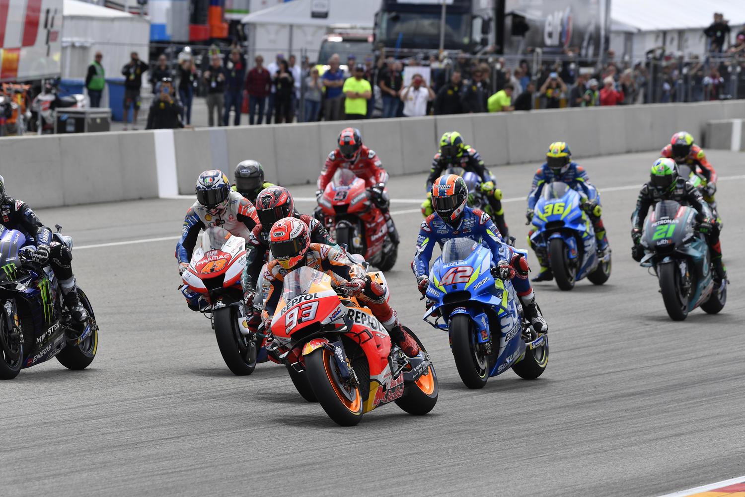 MotoGP Sachsenring RACE