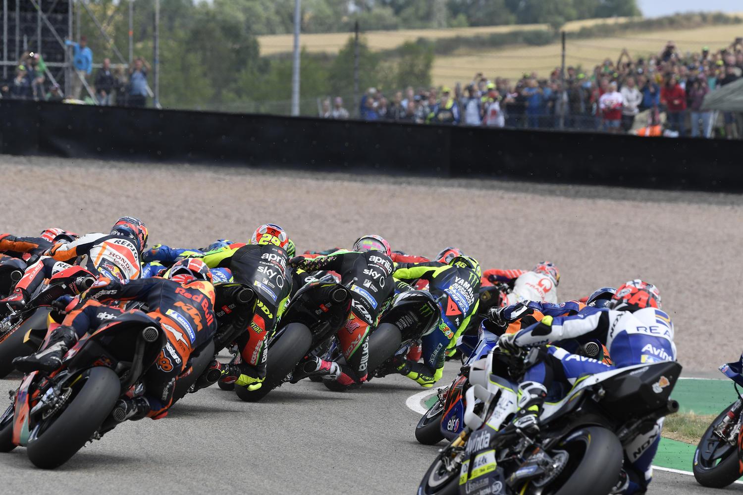 MotoGP Sachsenring RACE