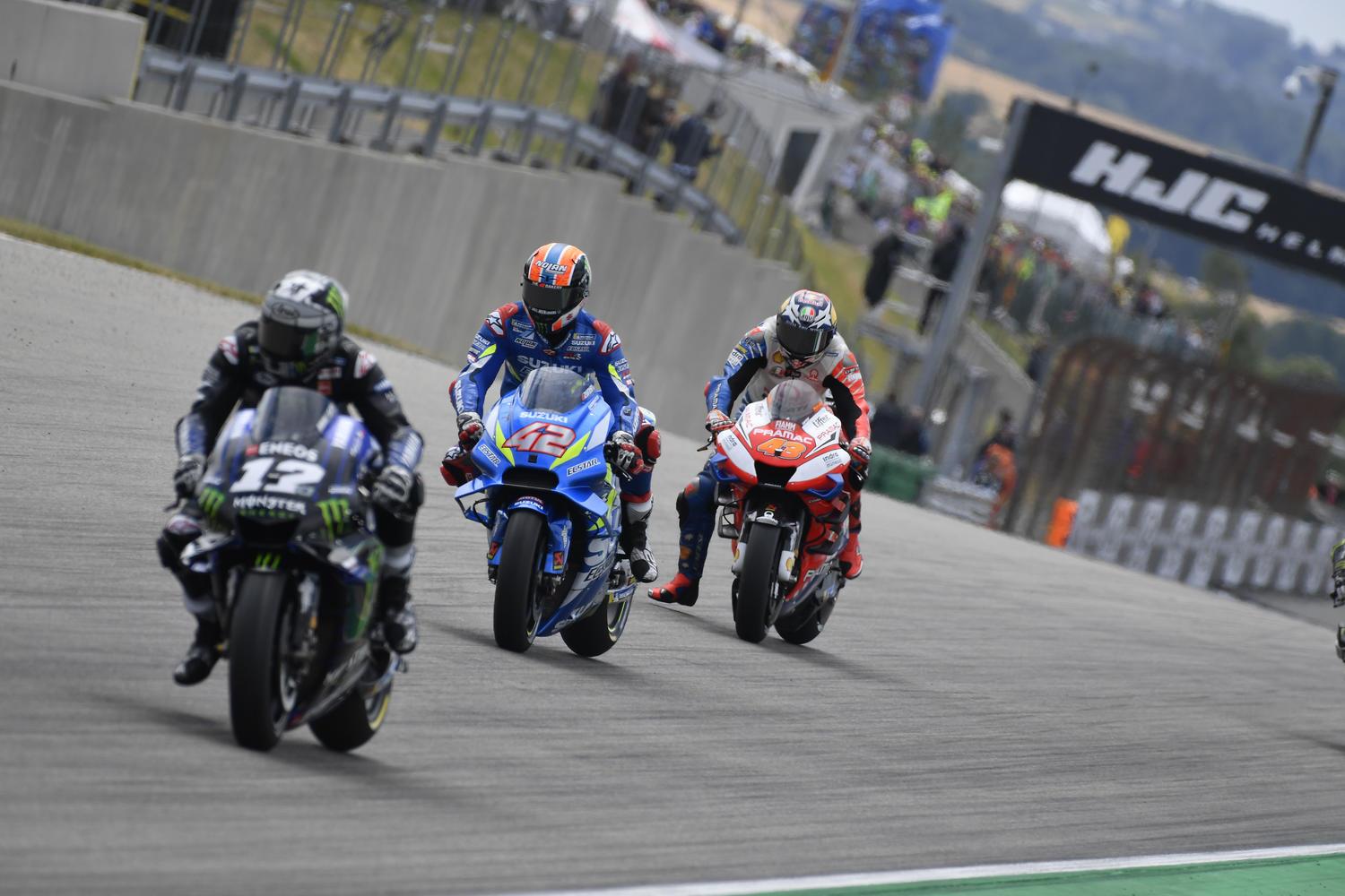 MotoGP Sachsenring RACE