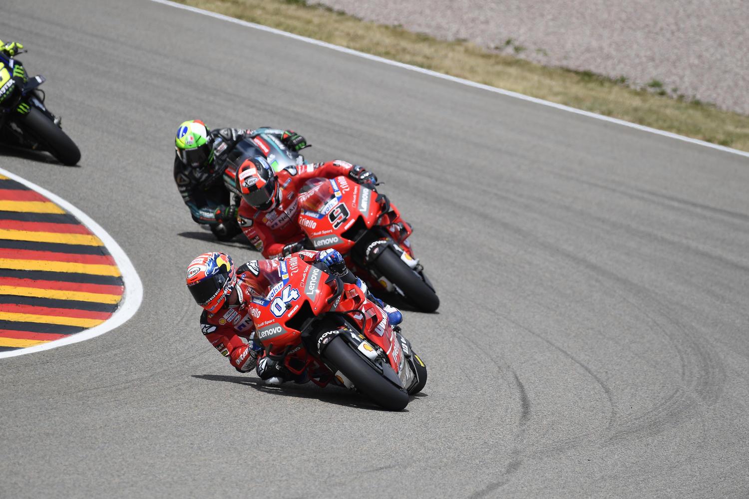 MotoGP Sachsenring RACE